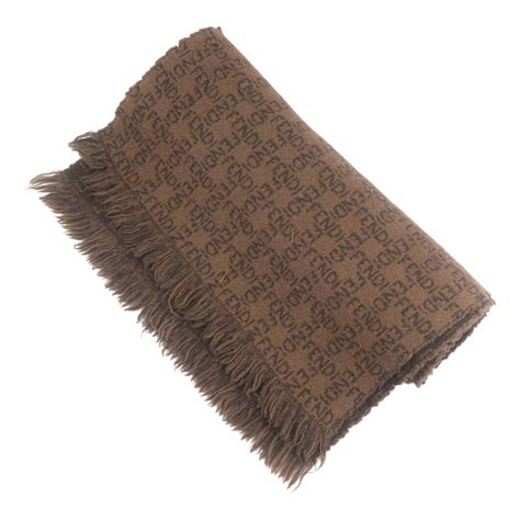 original fendi scarf|pre owned fendi.